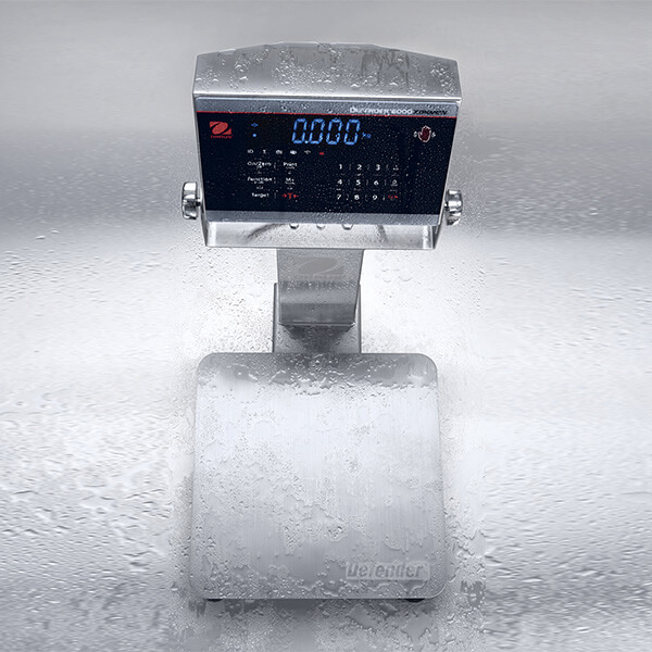 Defender™ 6000 - i-D61XW 不锈钢防水台秤